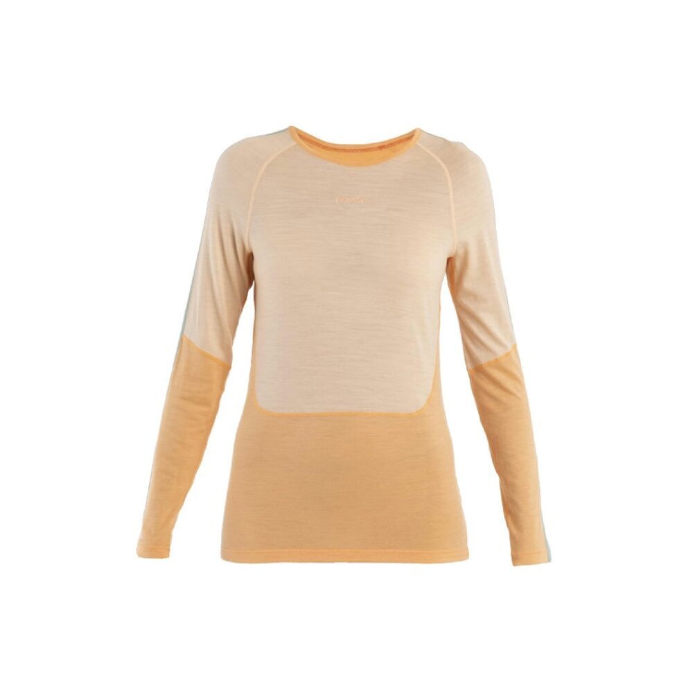 Merino Wool Long Sleeve Base Layer Size S Regular Fit Activewear